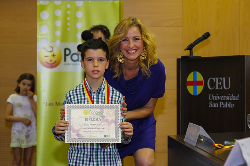 PANGEA, Concurso Internacional de Matemáticas